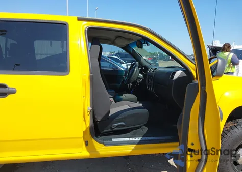 2007 Chevrolet Colorado Lt from USA, damaged, VIN 1GCDS13E878199934